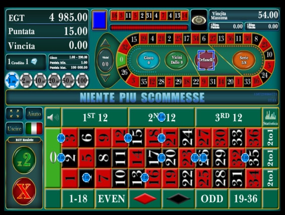 888-casino - French Roulette