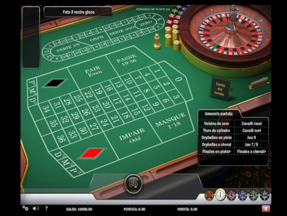 betfair - French Roulette