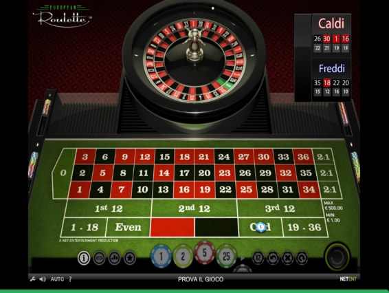 star-casino - Euro Roulette