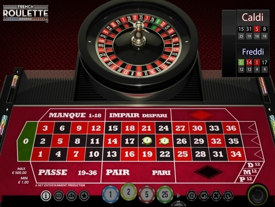 william-hill - French Roulette