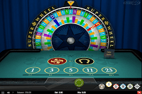 Super Wheel roulette