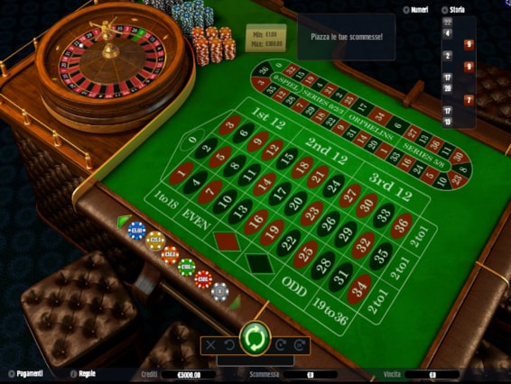 betway - Roulette