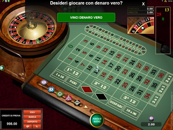 snai-casino - Roulette Table