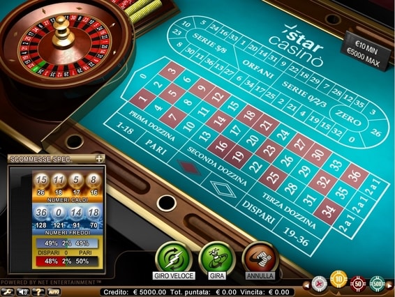star-casino - Roulette