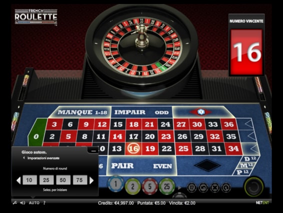 voglia-di-vincere - French Roulette