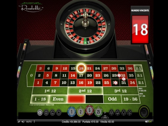 william-hill - European Roulette