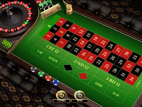 888-casino - Roulette